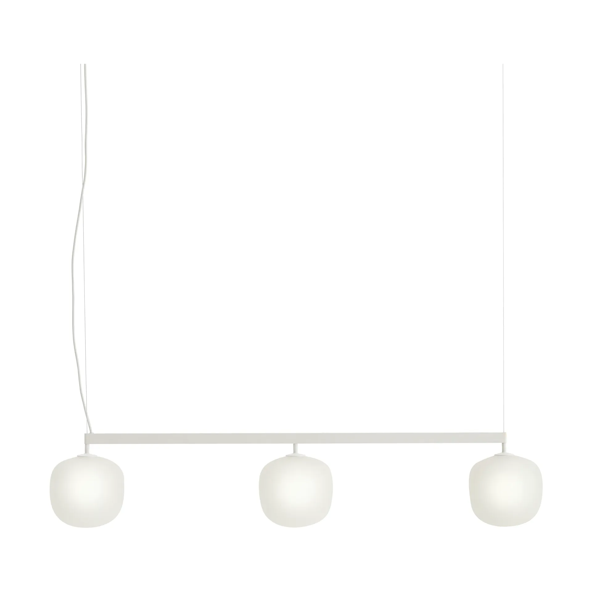 Rime Rail Lamp κρεμαστό φωτιστικό, White Muuto