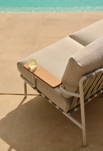 Settle καναπές 2 θέσεων - Laze 1 Grey - Muuto