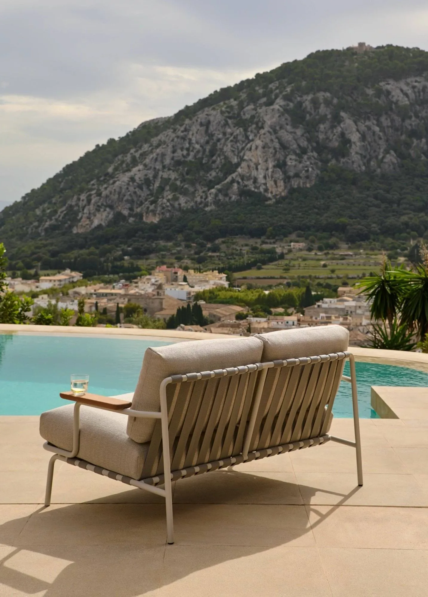 Settle καναπές 2 θέσεων, Laze 1 Grey Muuto