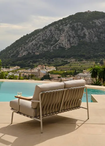 Settle καναπές 2 θέσεων - Laze 1 Grey - Muuto