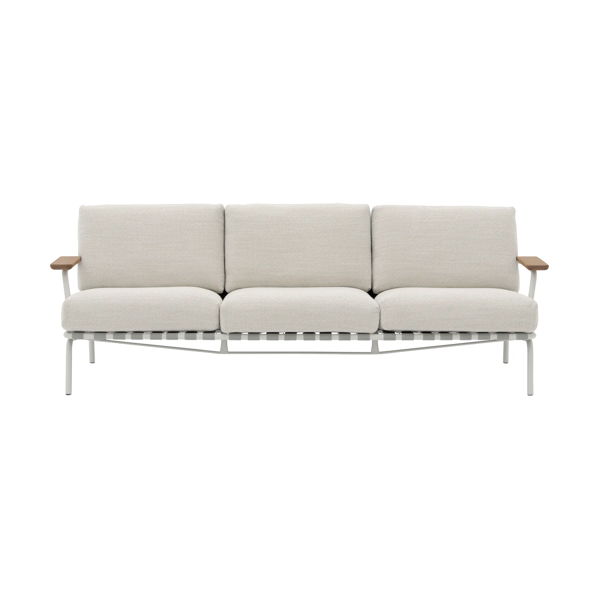 Settle καναπές 3 θέσεων, Laze 1 Grey Muuto