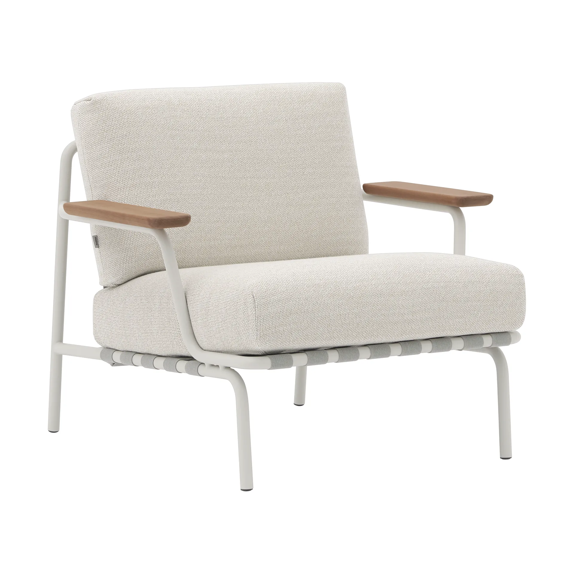 Settle Lounge Chair πολυθρόνα, Laze 1 Grey Muuto