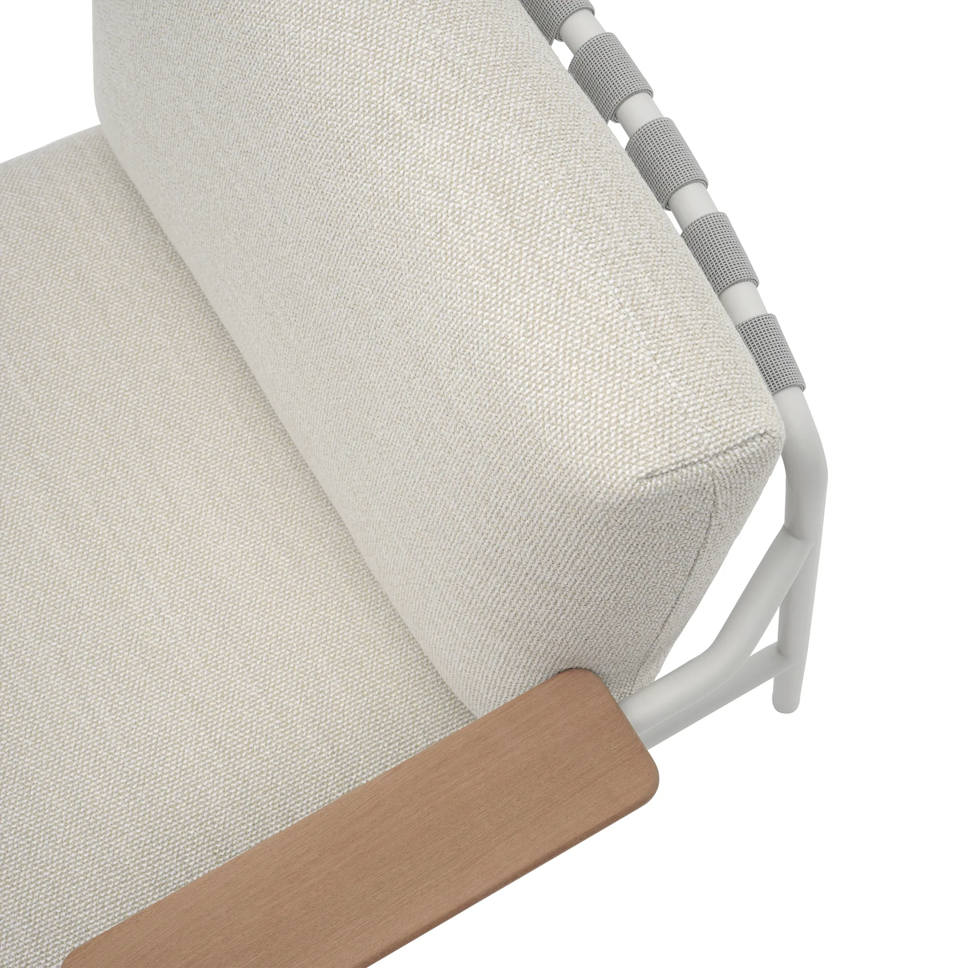 Settle Lounge Chair πολυθρόνα, Laze 1 Grey Muuto