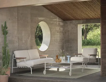 Settle Lounge Chair πολυθρόνα - Laze 1 Grey - Muuto