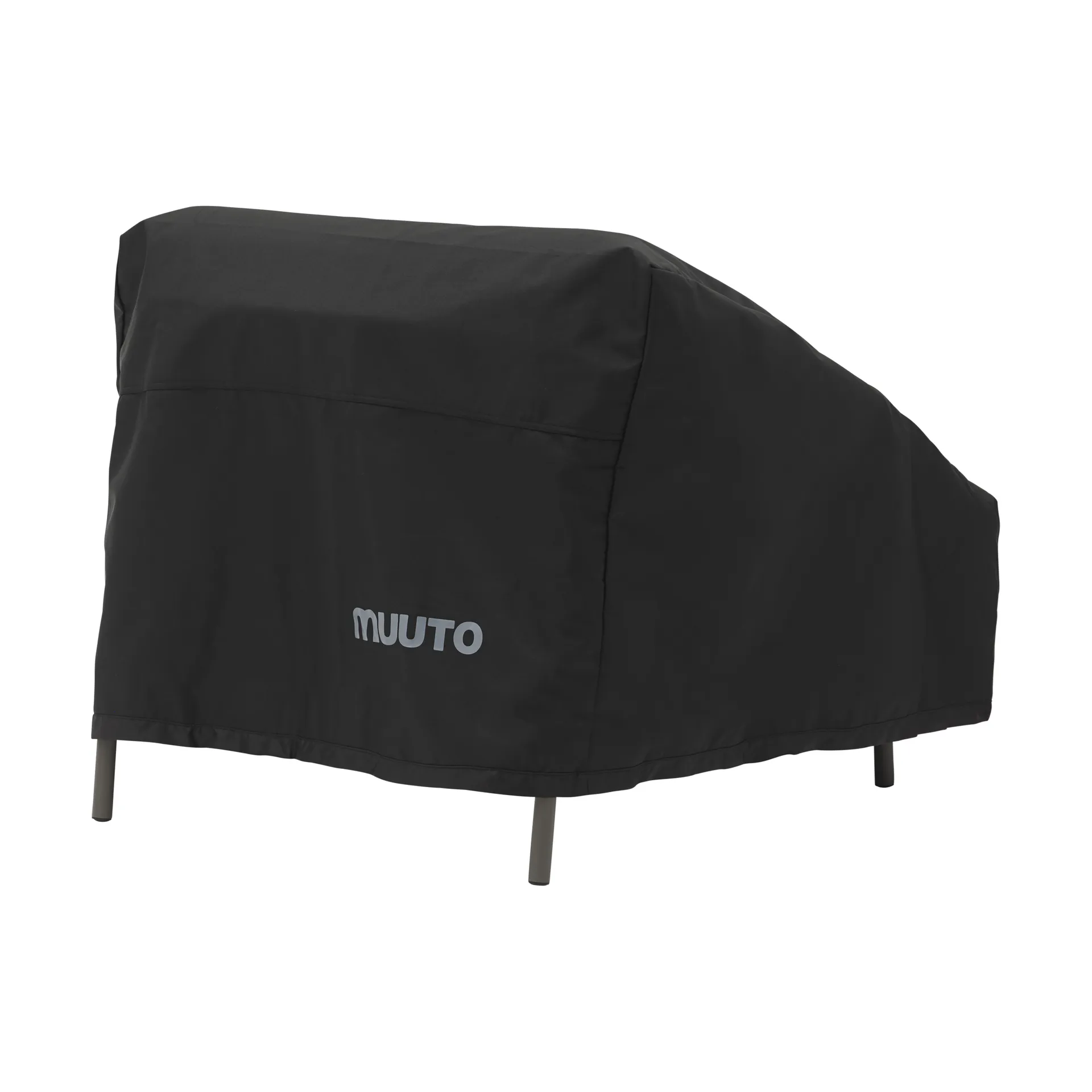 Settle Outdoor προστατευτικό κάλυμμα για πολυθρόνα, Black Muuto