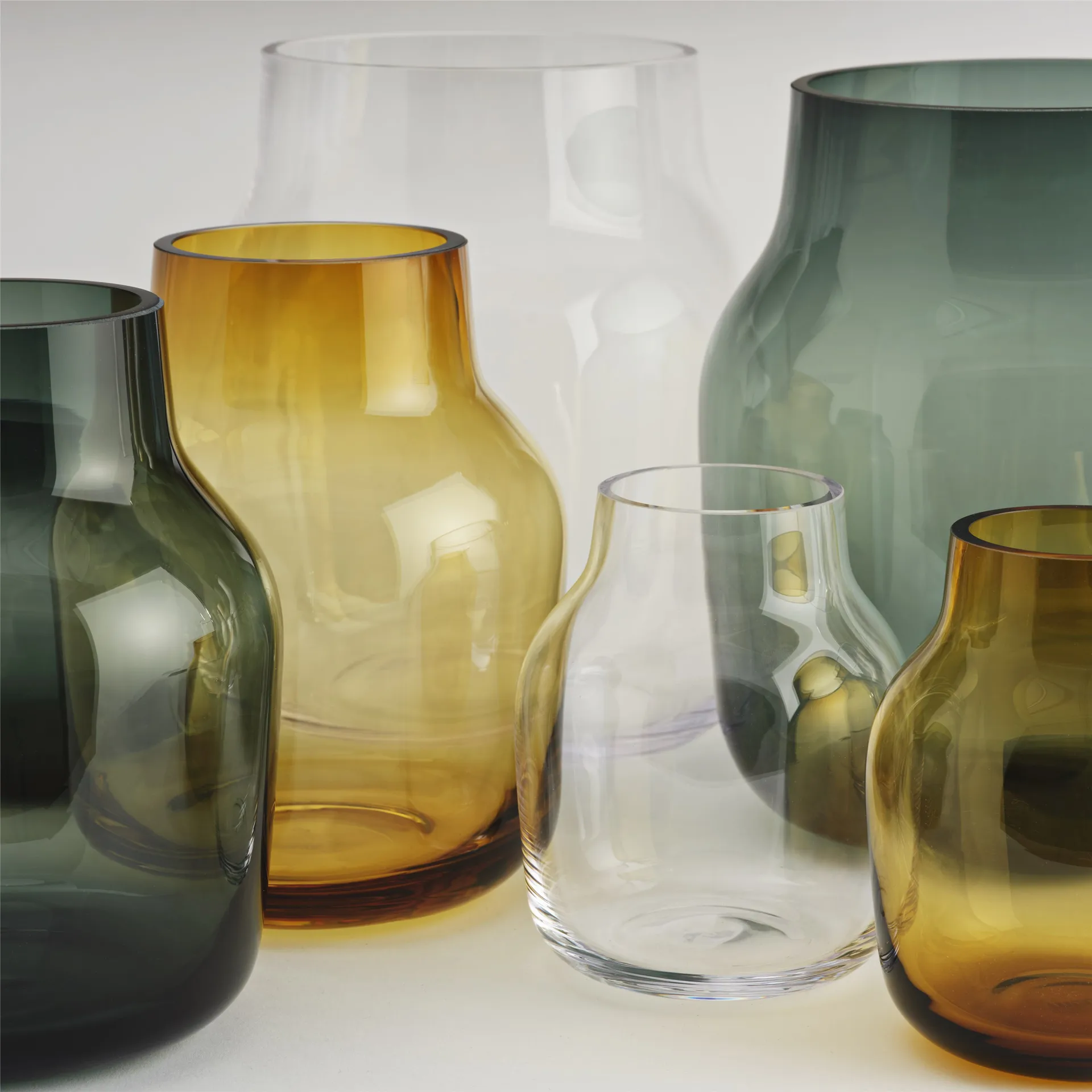 Βάζο Silent Ø11 cm, Burnt Orange Muuto