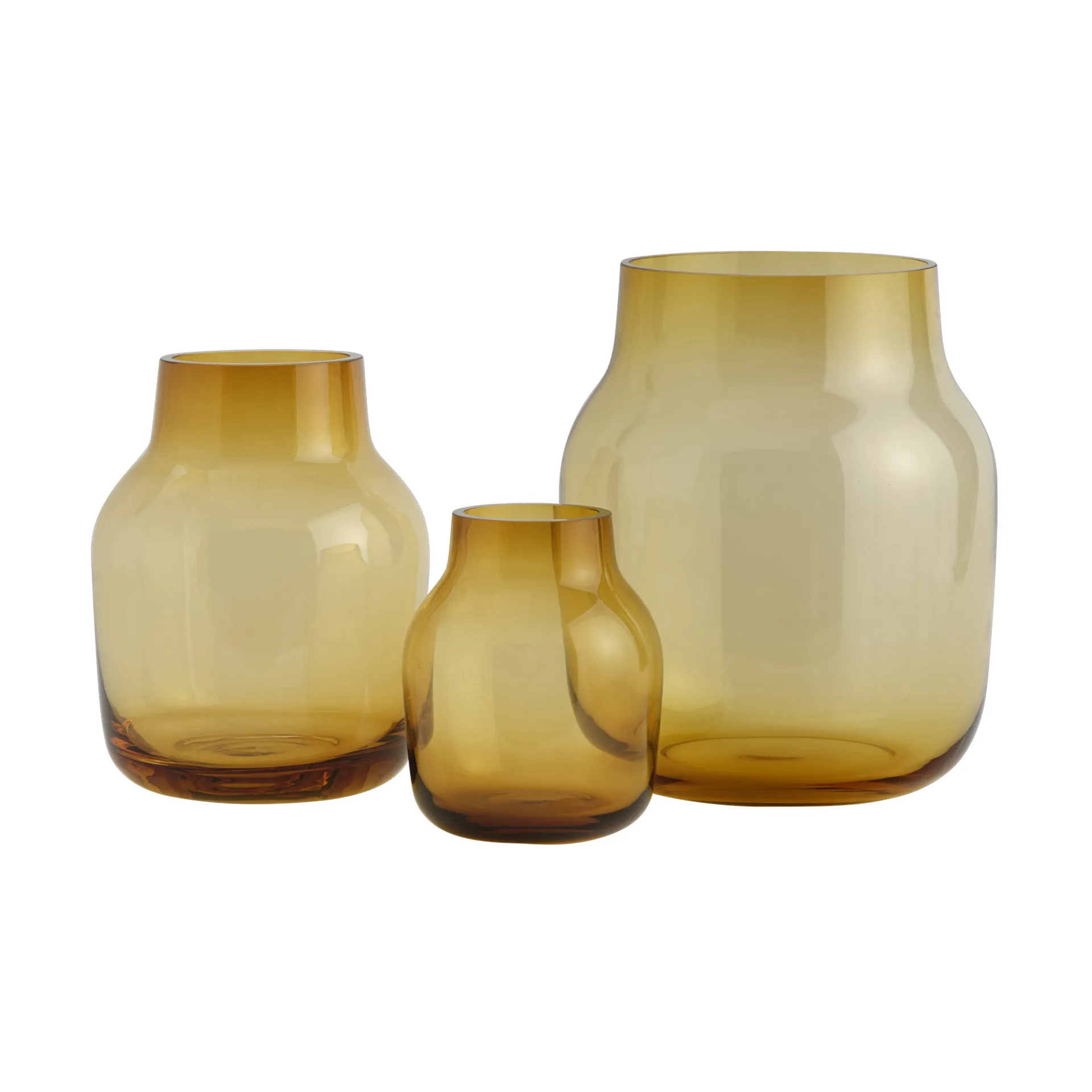 Βάζο Silent Ø11 cm, Burnt Orange Muuto