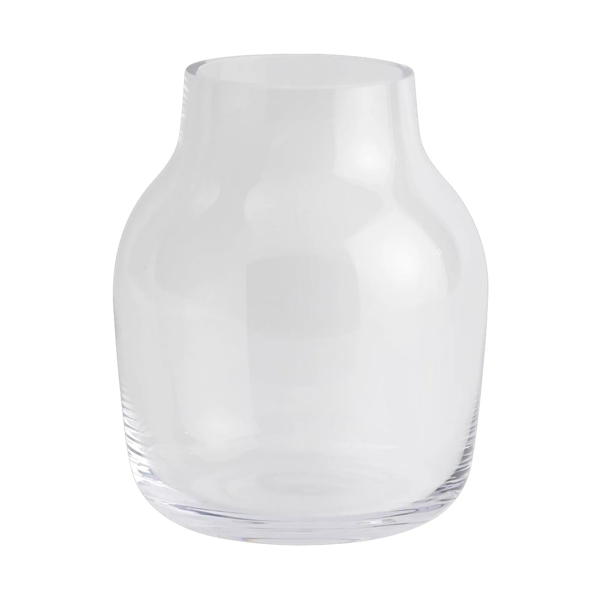 Βάζο Silent Ø11 cm, Clear Muuto