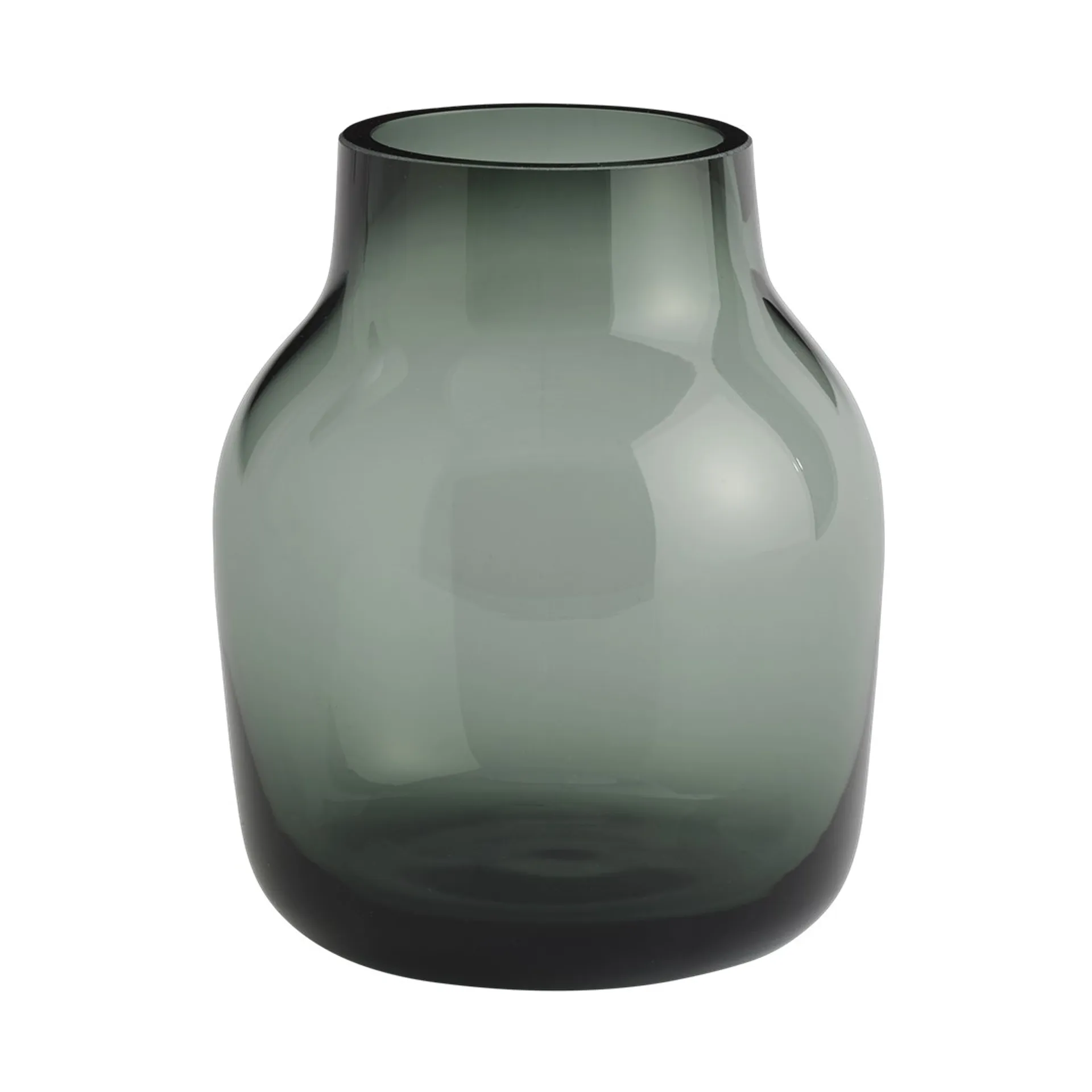 Βάζο Silent Ø11 cm, Dark Green Muuto