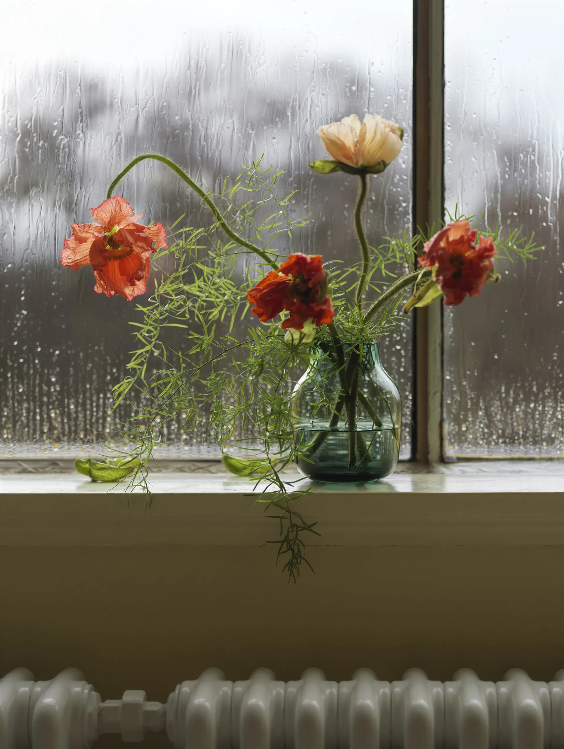 Βάζο Silent Ø11 cm, Dark Green Muuto