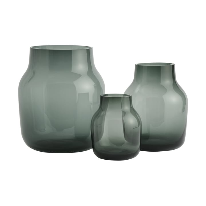 Βάζο Silent Ø11 cm, Dark Green Muuto