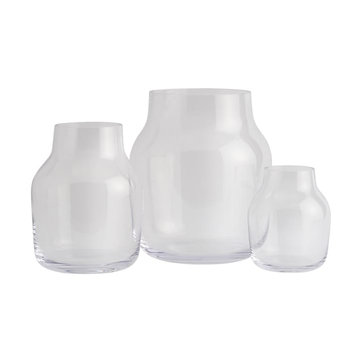Βάζο Silent Ø15 cm, Clear Muuto
