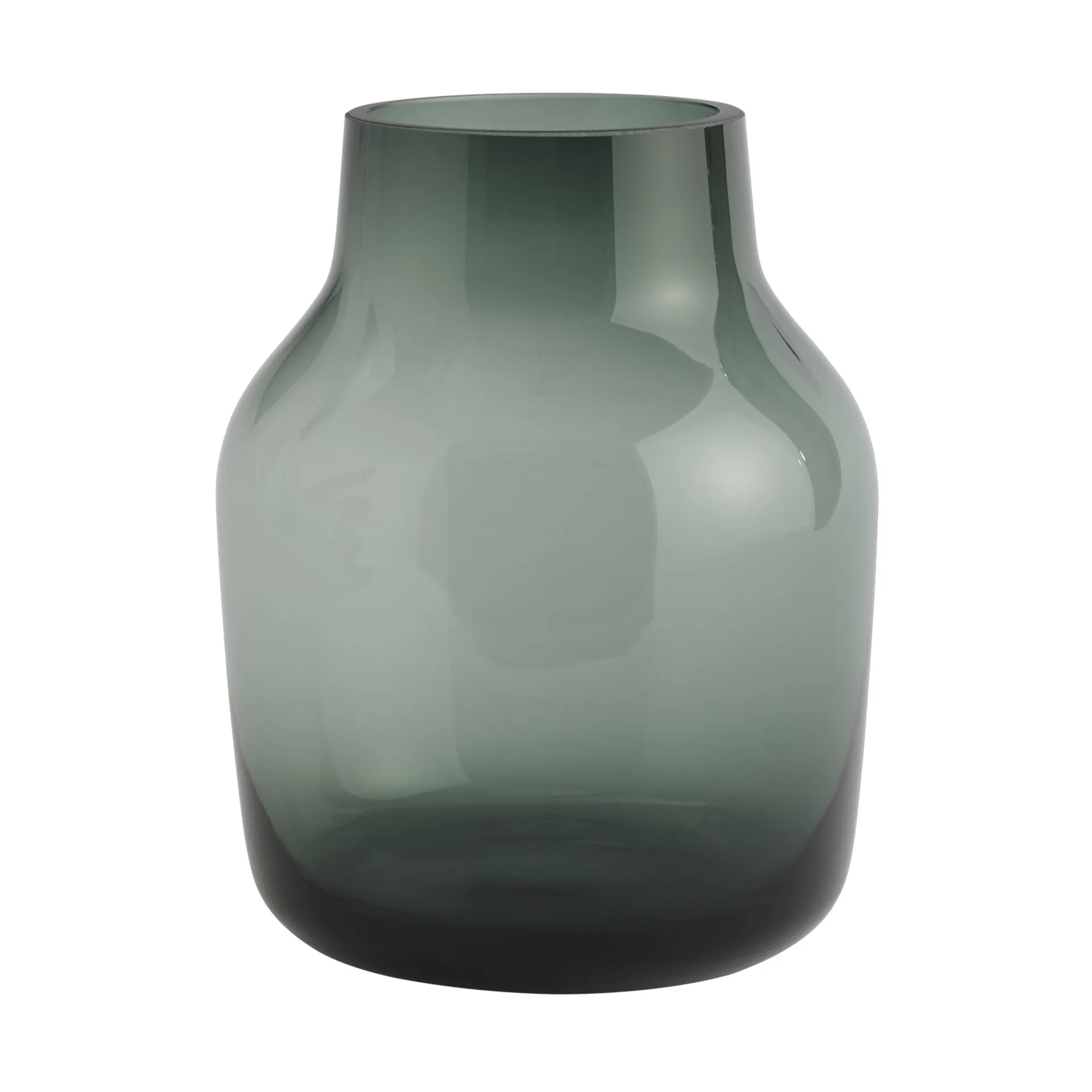 Βάζο Silent Ø15 cm, Dark Green Muuto