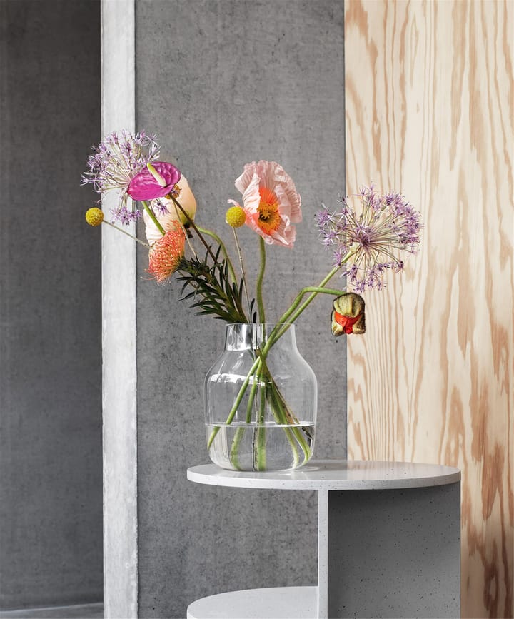 Βάζο Silent Ø20 cm, Clear Muuto