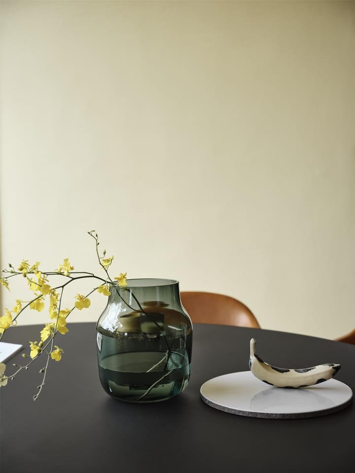 Βάζο Silent Ø20 cm, Dark Green Muuto