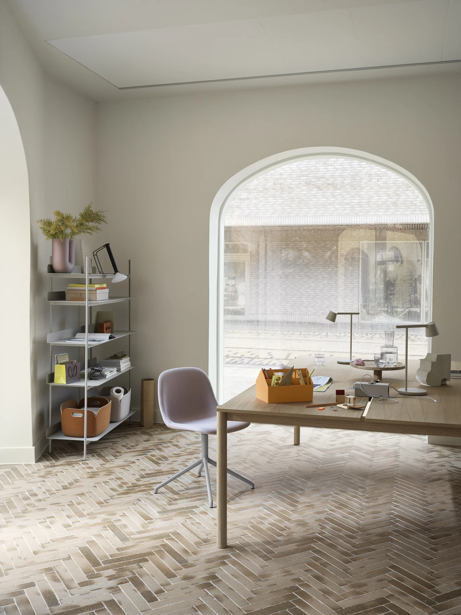 Εργαλειοθήκη Sketch, Burnt orange Muuto