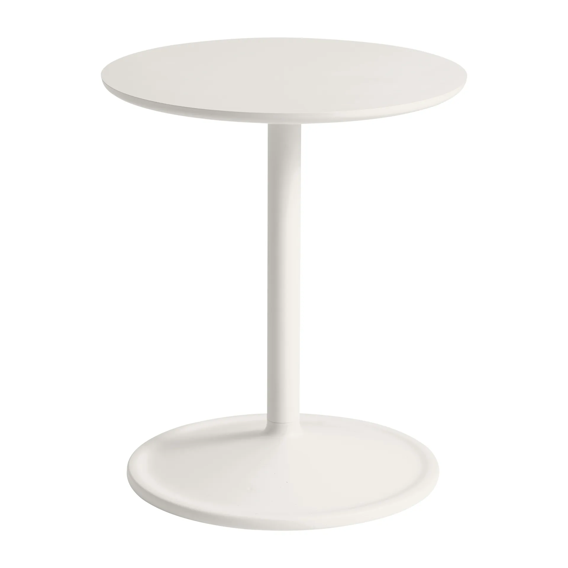 Soft τραπεζάκι 48 cm, Υπόλευκο Muuto