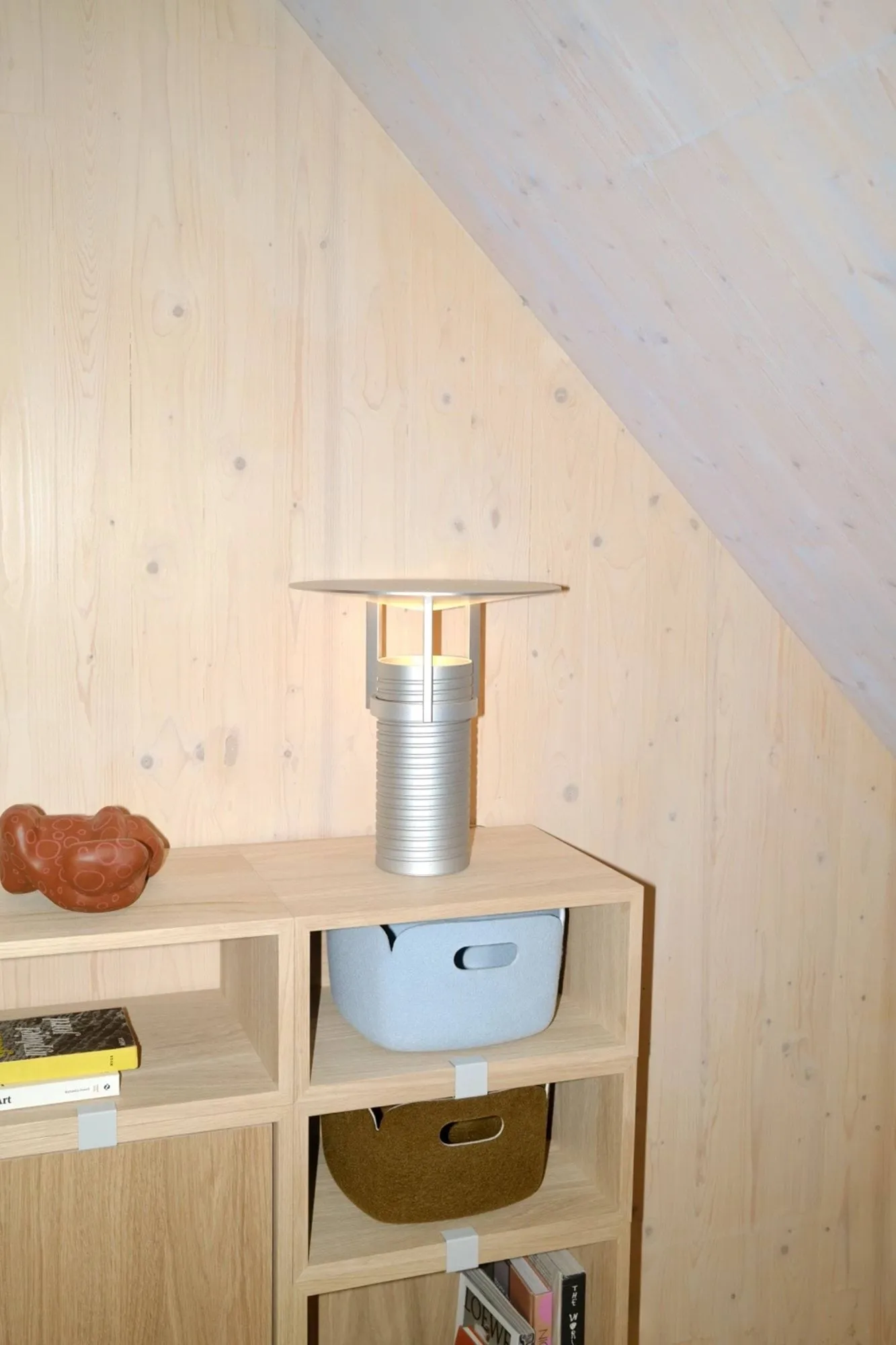 Stacked 2.0 ανοιχτό ράφι, μεσαίο, Βελανιδιά Muuto