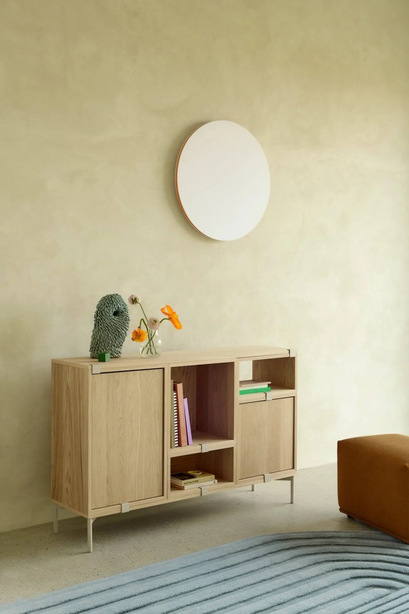 Stacked 2.0 ράφι, μεγάλο, δρυς Muuto