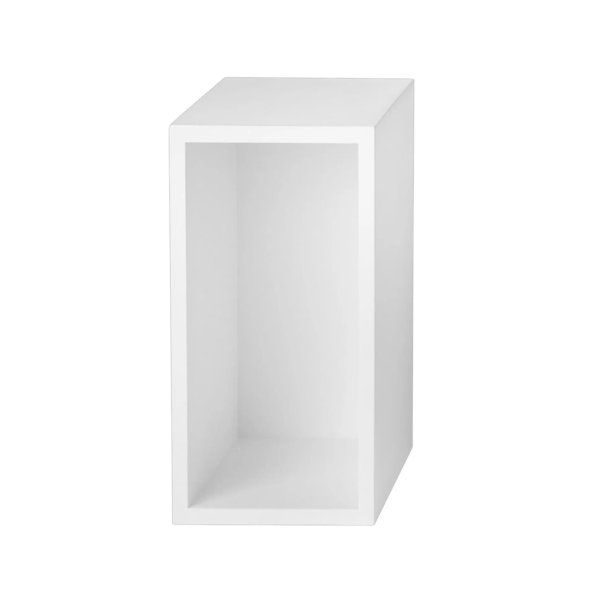 Stacked 2.0 ράφι, μικρό, λευκό Muuto
