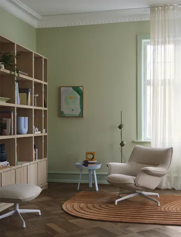 Stacked σύστημα αποθήκευσης Bookcase Configuration 1 - Brown Green - Muuto
