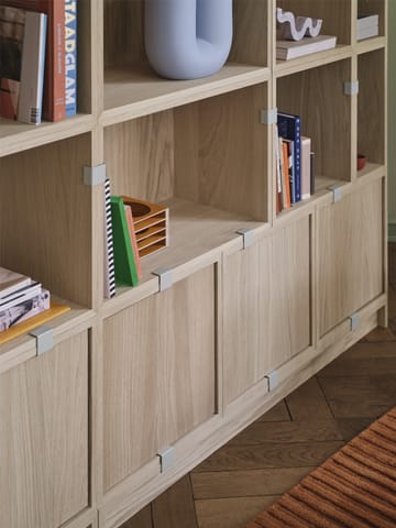 Stacked σύστημα αποθήκευσης Bookcase Configuration 1 - Oak - Muuto