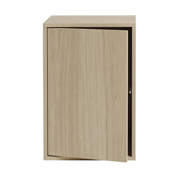 Stacked σύστημα αποθήκευσης με πόρτα large - Βελανιδιά - Muuto