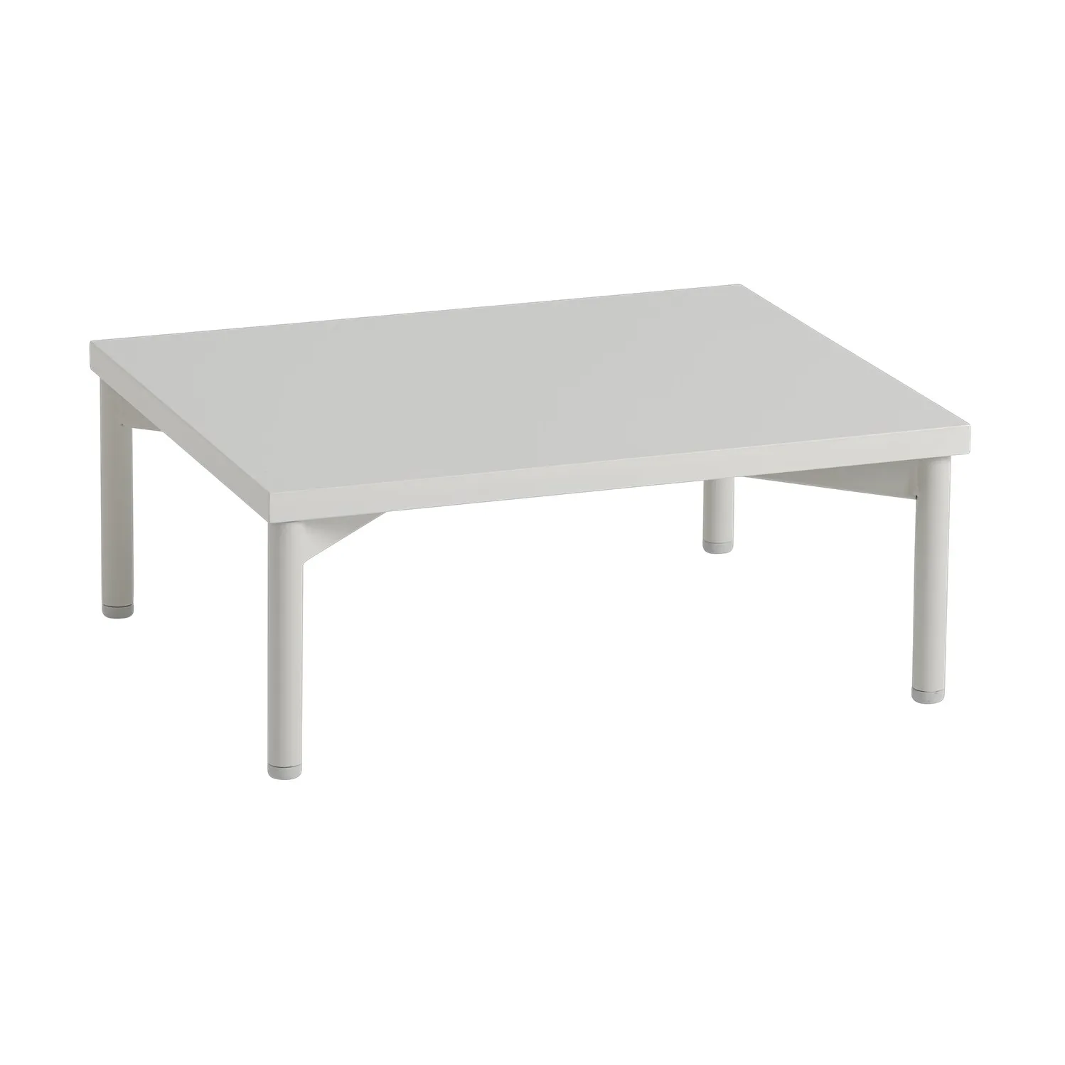 Stacked σύστημα αποθήκευσης podium tube base 43,5x35 εκ., Grey-grey Muuto