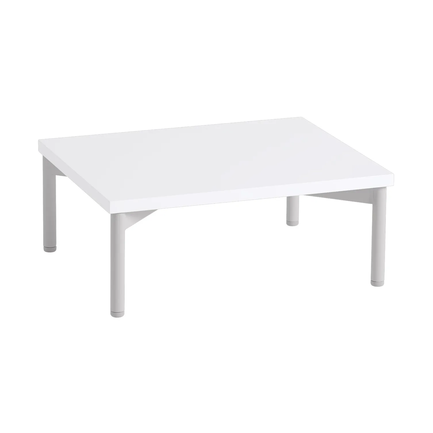 Stacked σύστημα αποθήκευσης podium tube base 43,5x35 εκ., White-grey Muuto