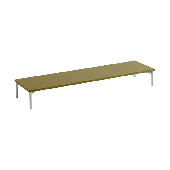 Stacked σύστημα αποθήκευσης podium w. tube base - Brown green-grey - Muuto