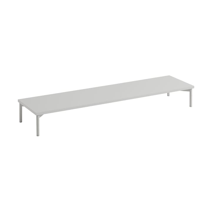 Stacked σύστημα αποθήκευσης podium w. tube base - Grey/Grey - Muuto