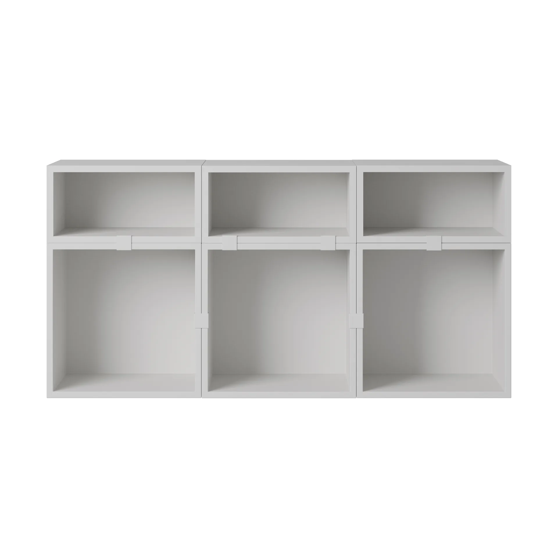Stacked σύστημα αποθήκευσης sideboard διαμόρφωση 5, Grey Muuto