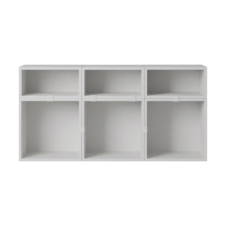 Stacked σύστημα αποθήκευσης sideboard διαμόρφωση 5 - Grey - Muuto