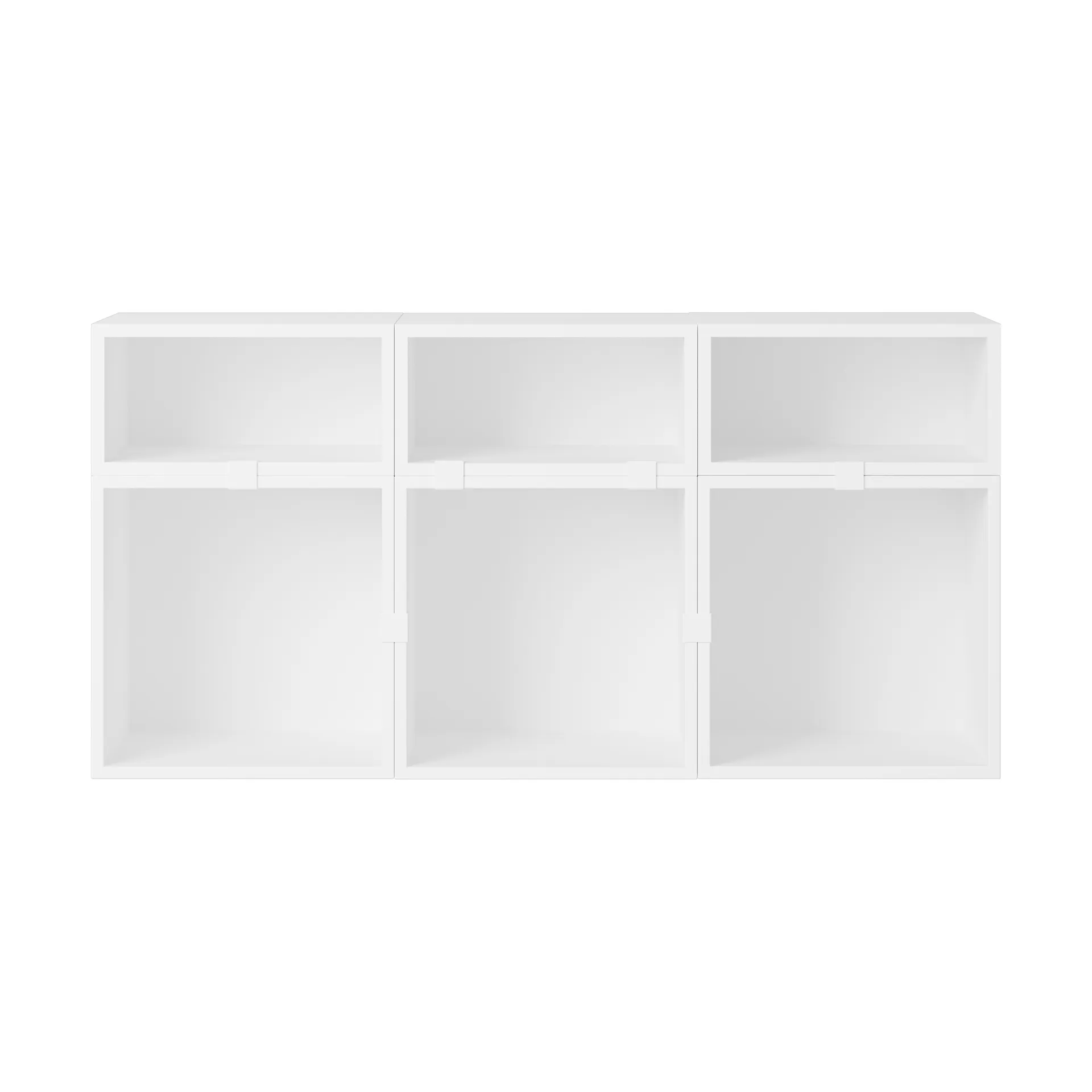 Stacked σύστημα αποθήκευσης sideboard διαμόρφωση 5, White Muuto
