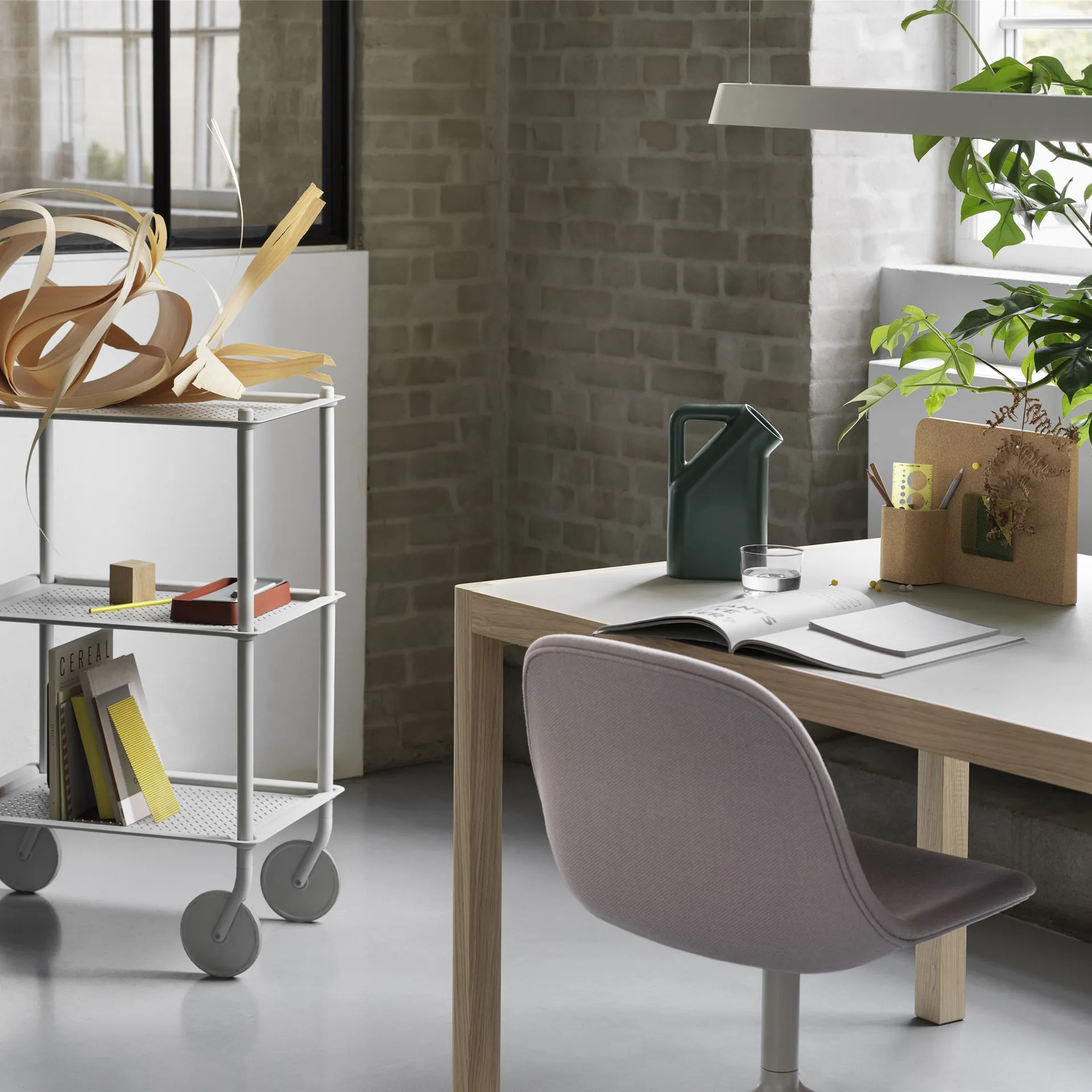 Story πίνακας ανακοινώσεων, Φελλός Muuto