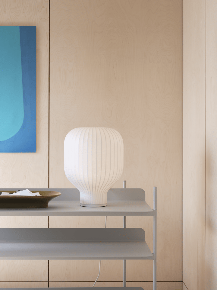 Επιτραπέζιο φωτιστικό Strand 39 cm, White Muuto