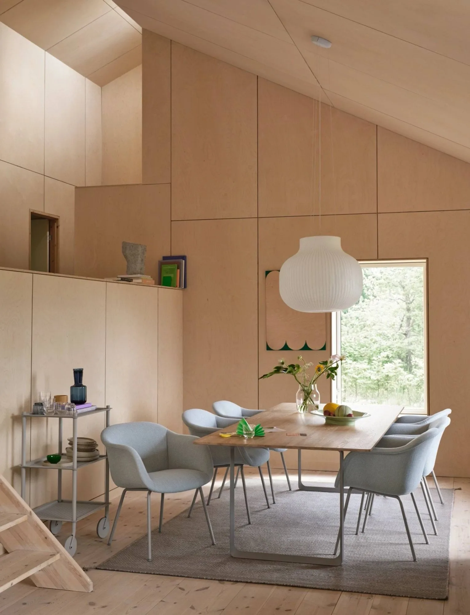 Strand φωτιστικό οροφής κλειστό, 60 cm Muuto