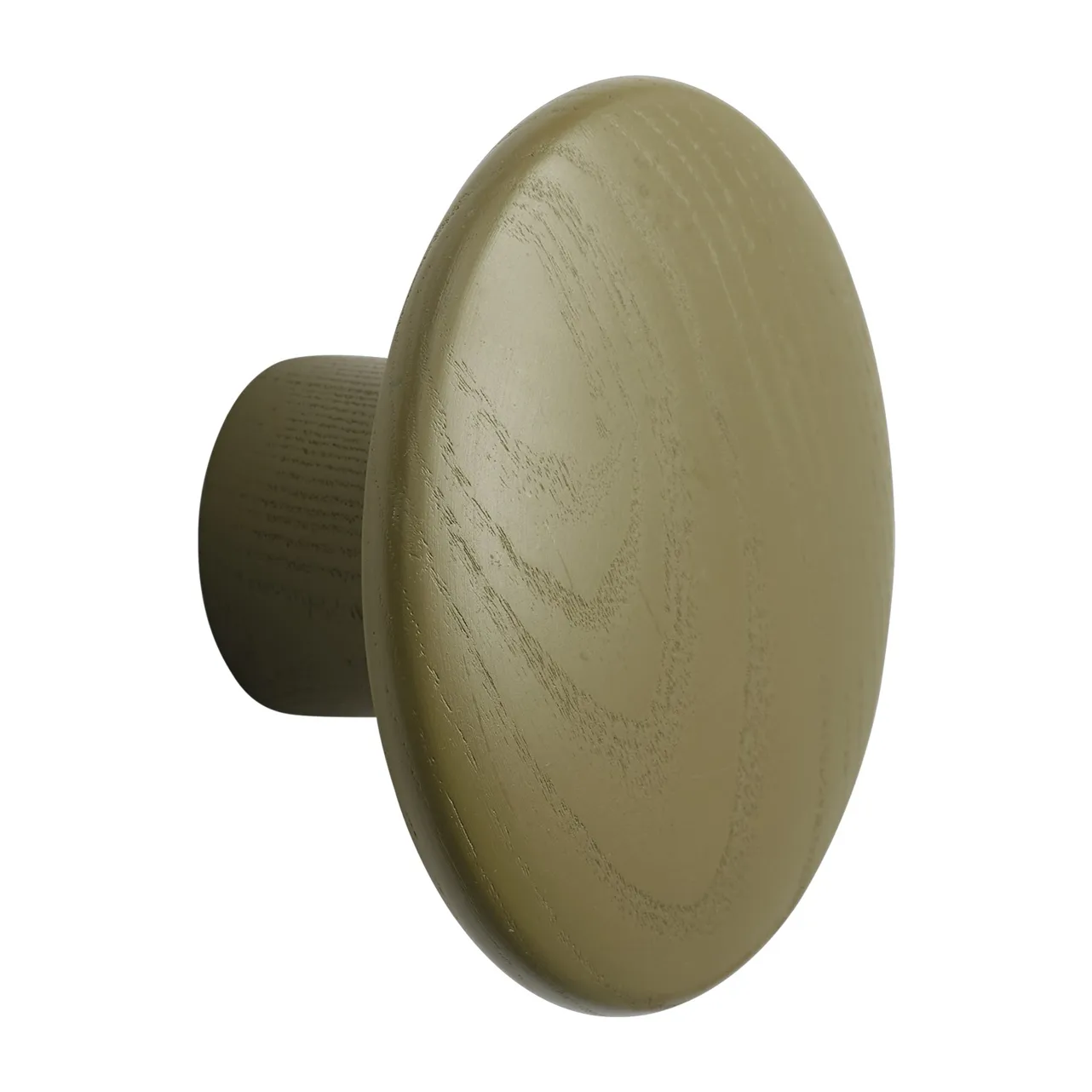 The Dots άγκιστρο ρούχων καφέ πράσινο, Ø9 εκ. Muuto