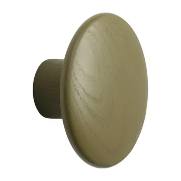 The Dots άγκιστρο ρούχων καφέ πράσινο - Ø9 εκ. - Muuto