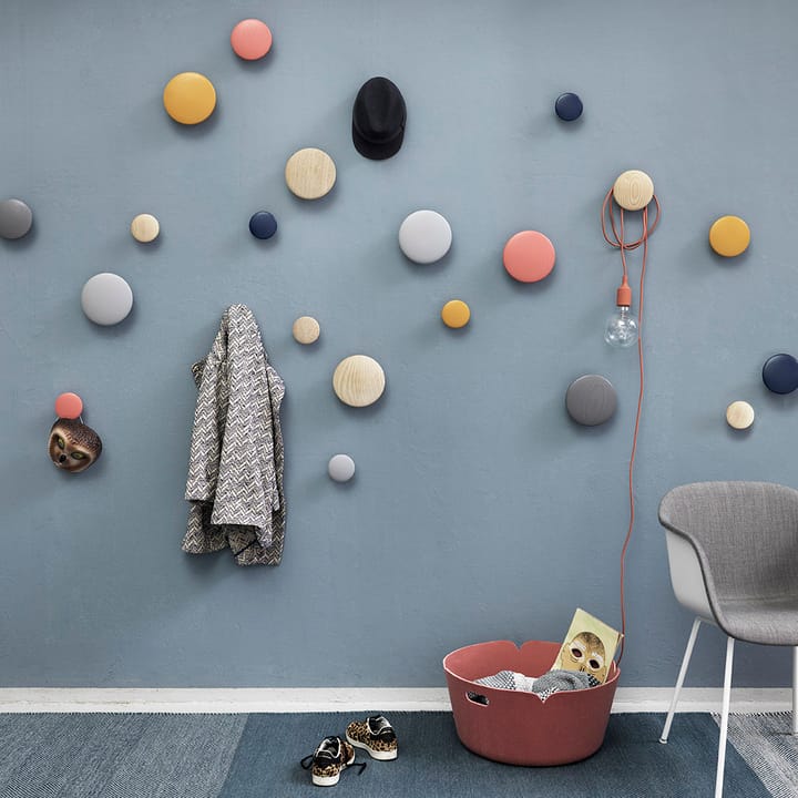The Dots άγκιστρο ρούχων βελανιδιά, xs Muuto