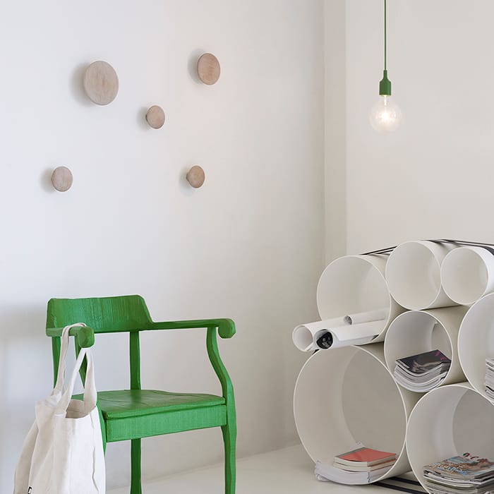The Dots άγκιστρο ρούχων βελανιδιά, xs Muuto