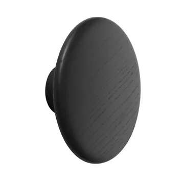 The Dots άγκιστρο παλτό μαύρο - μεγάλο - Muuto