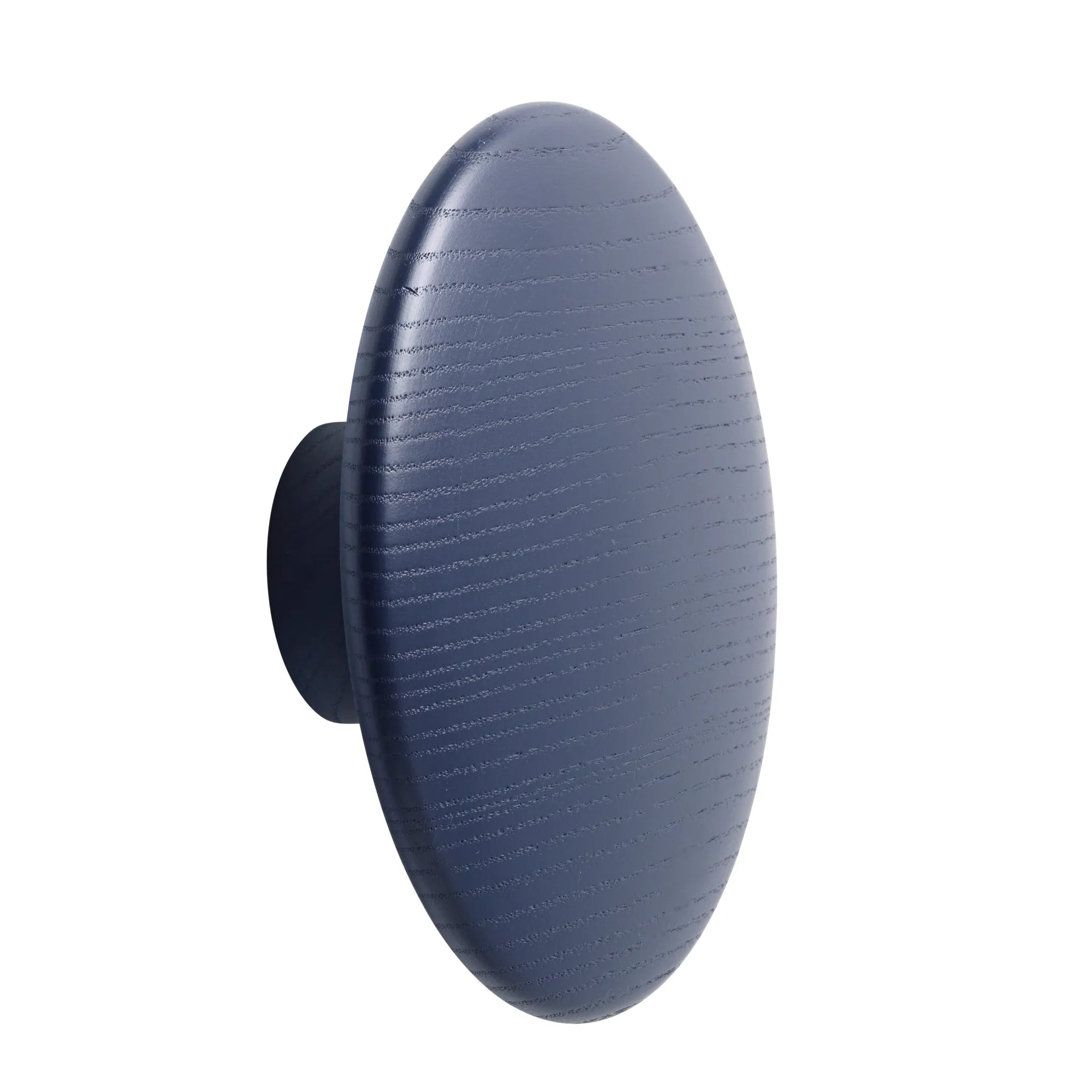 The Dots άγκιστρο ρούχων βαθύ μπλε, μεγάλο Muuto