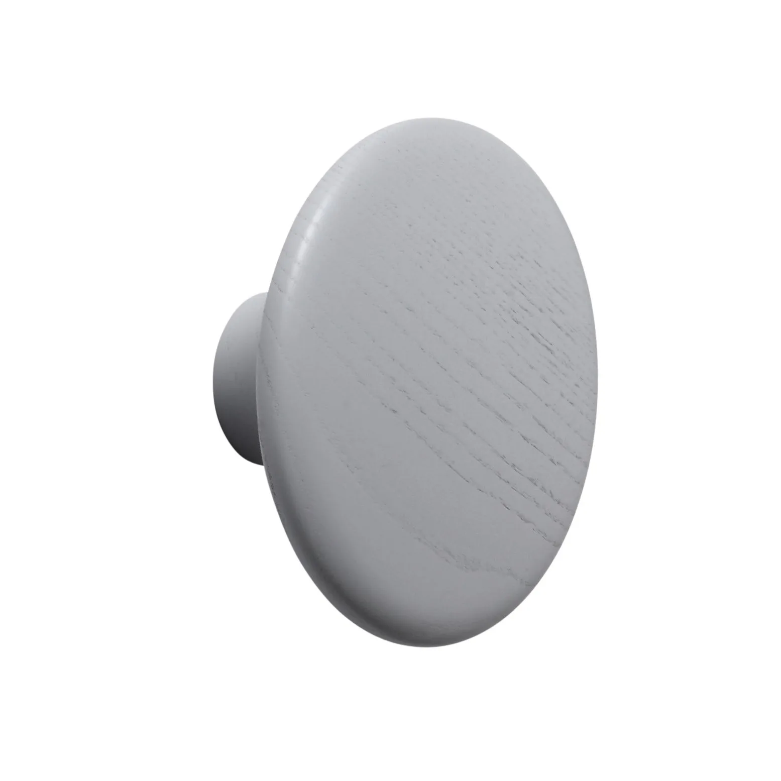 The Dots άγκιστρο ρούχων γκρι, μεσαίο Muuto