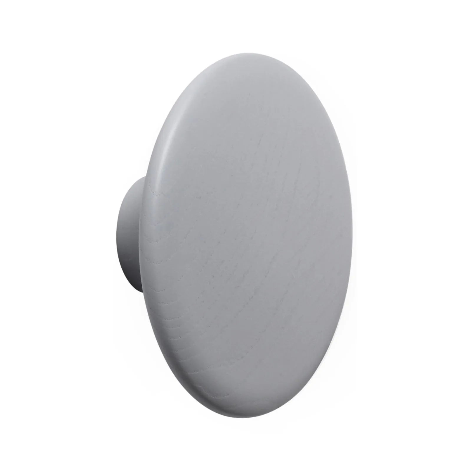 The Dots άγκιστρο ρούχων γκρι, μεγάλο Muuto