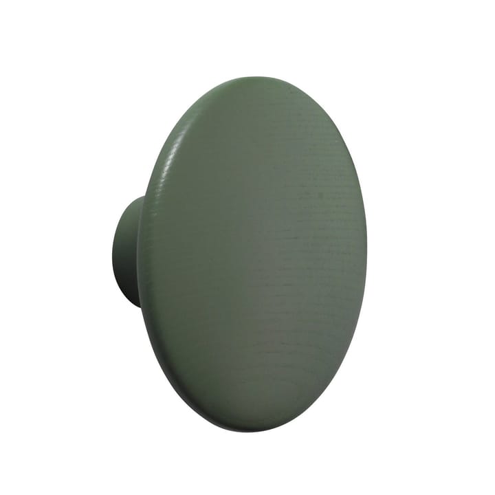 The Dots άγκιστρο ρούχων πράσινο σταχτί, μεσαίο Muuto