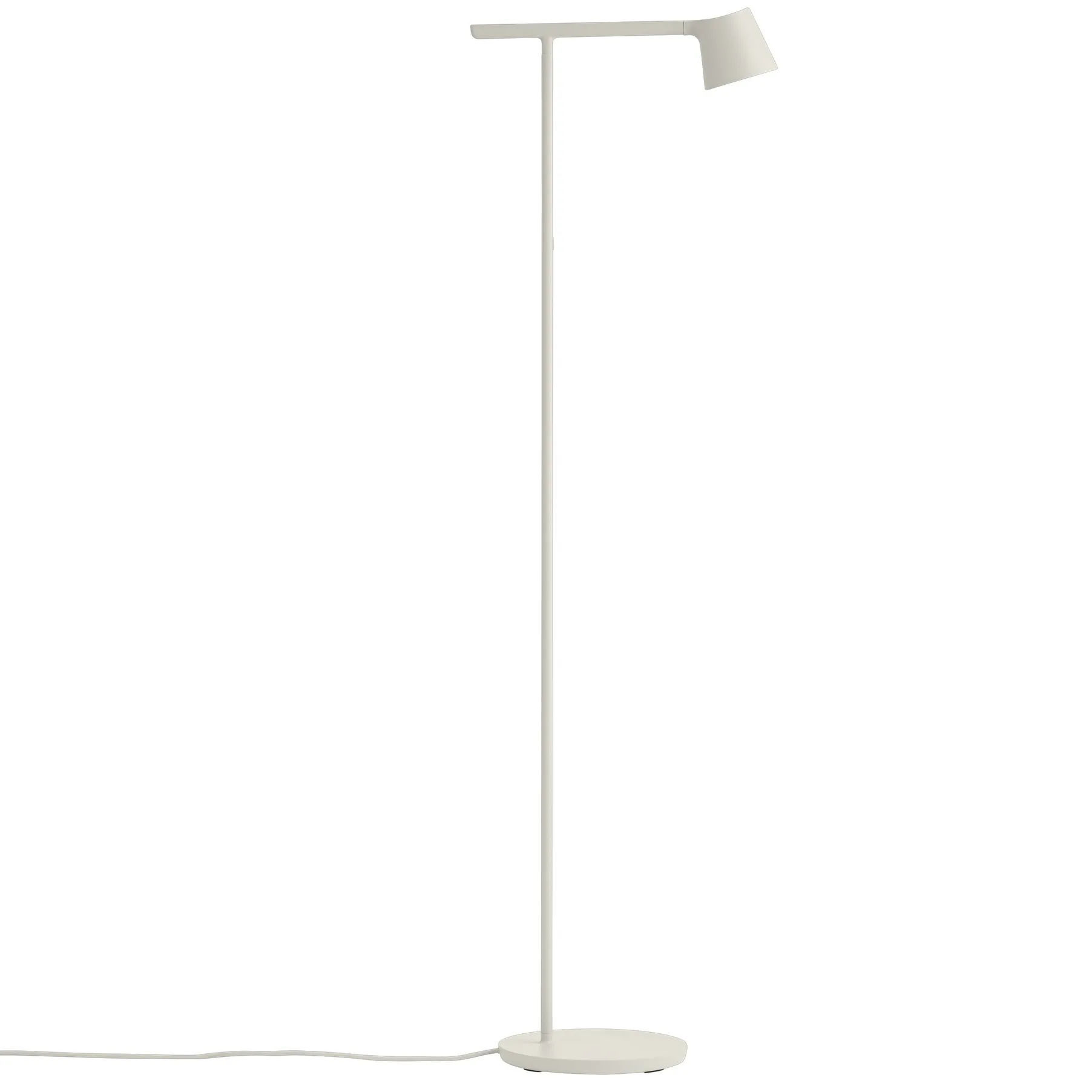 Tip φωτιστικό δαπέδου, Γκρι Muuto