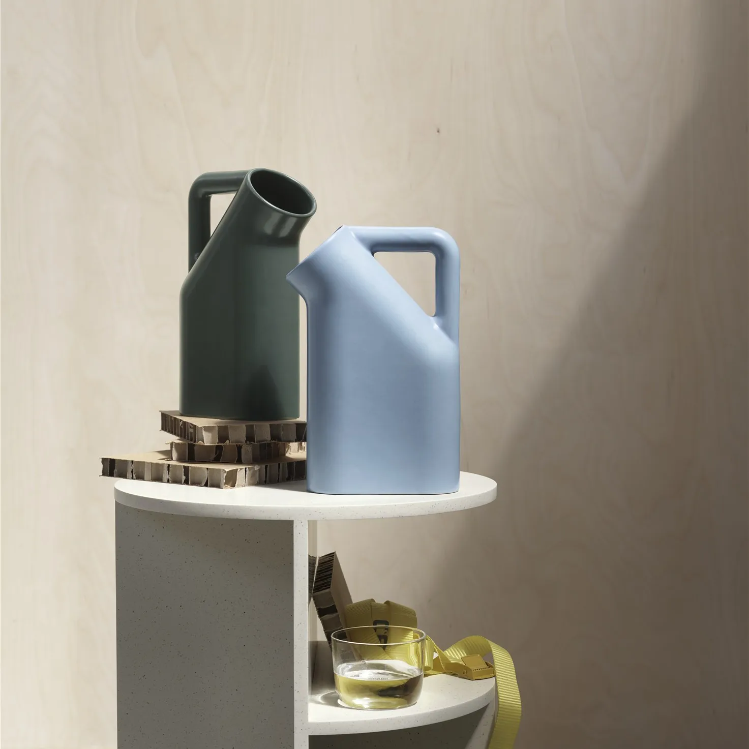 Tub γλάστρα, Σκούρο πράσινο Muuto