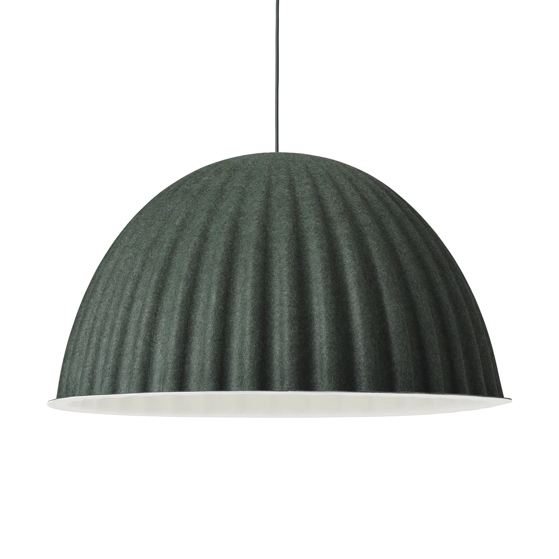 Under the Bell φωτιστικό οροφής Ø 82 cm, Dark Green Muuto