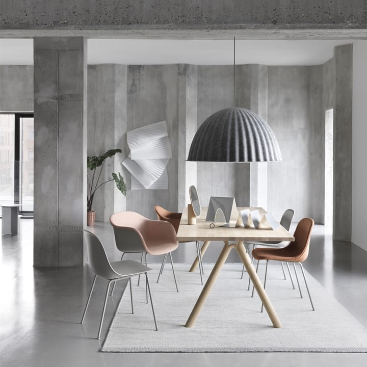 Under the Bell φωτιστικό οροφής Ø 82 cm, σκούρο γκρι Muuto